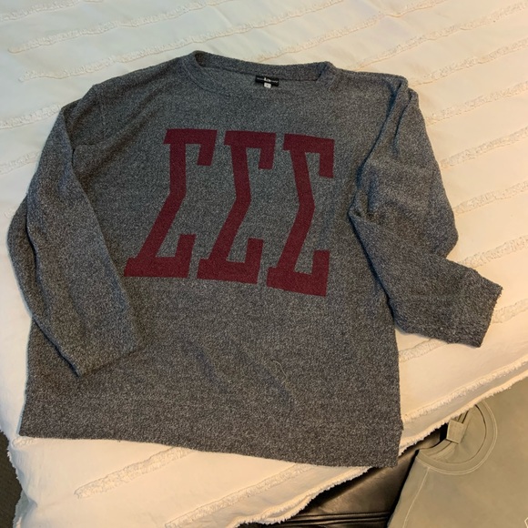 Tops - Tri Sigma Wooly Sweatshirt Size L